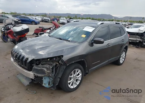 2015 Jeep Cherokee Latitude from USA, damaged, VIN 1C4PJLCB0FW683012
